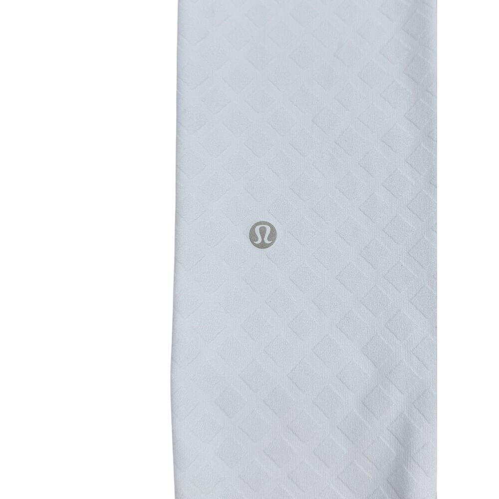 LULULEMON 3D Jacquard Diamond Train High-Rise Tight 25" Size 4 Starch Blue - Picture 7 of 9